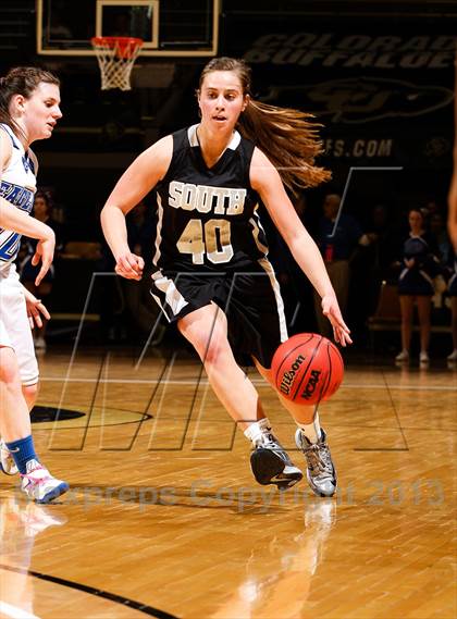 Thumbnail 1 in Pueblo South vs. Broomfield (CHSAA 4A Final Four) photogallery.
