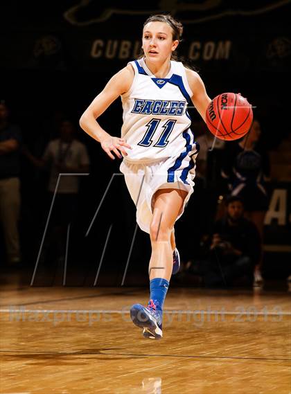 Thumbnail 3 in Pueblo South vs. Broomfield (CHSAA 4A Final Four) photogallery.