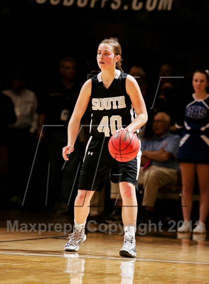 Thumbnail 3 in Pueblo South vs. Broomfield (CHSAA 4A Final Four) photogallery.