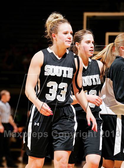 Thumbnail 1 in Pueblo South vs. Broomfield (CHSAA 4A Final Four) photogallery.