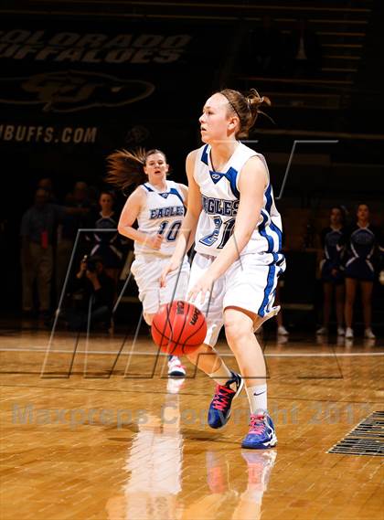 Thumbnail 2 in Pueblo South vs. Broomfield (CHSAA 4A Final Four) photogallery.