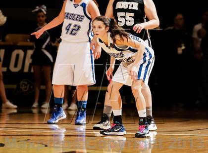 Thumbnail 3 in Pueblo South vs. Broomfield (CHSAA 4A Final Four) photogallery.