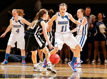 Thumbnail 2 in Pueblo South vs. Broomfield (CHSAA 4A Final Four) photogallery.