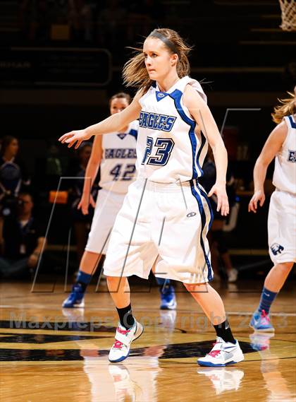 Thumbnail 1 in Pueblo South vs. Broomfield (CHSAA 4A Final Four) photogallery.