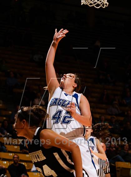 Thumbnail 1 in Pueblo South vs. Broomfield (CHSAA 4A Final Four) photogallery.