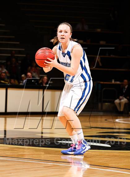 Thumbnail 3 in Pueblo South vs. Broomfield (CHSAA 4A Final Four) photogallery.