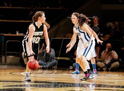 Thumbnail 2 in Pueblo South vs. Broomfield (CHSAA 4A Final Four) photogallery.