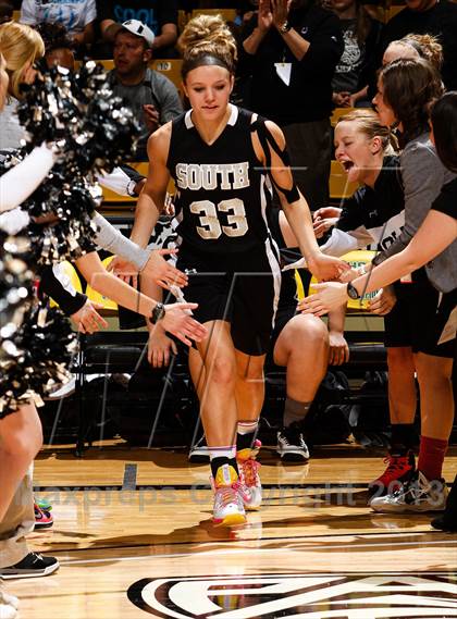 Thumbnail 1 in Pueblo South vs. Broomfield (CHSAA 4A Final Four) photogallery.
