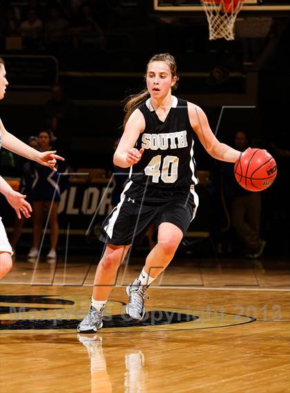 Thumbnail 3 in Pueblo South vs. Broomfield (CHSAA 4A Final Four) photogallery.