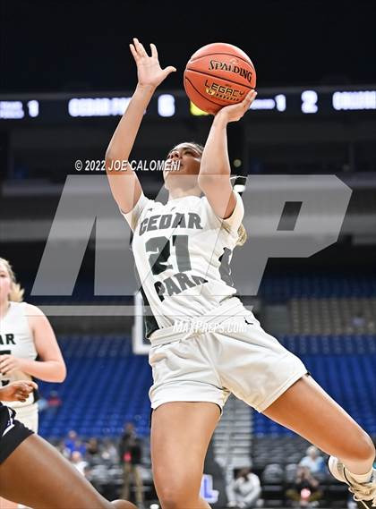 Thumbnail 3 in Cedar Park vs College Station (UIL 5A State Semifinal) photogallery.