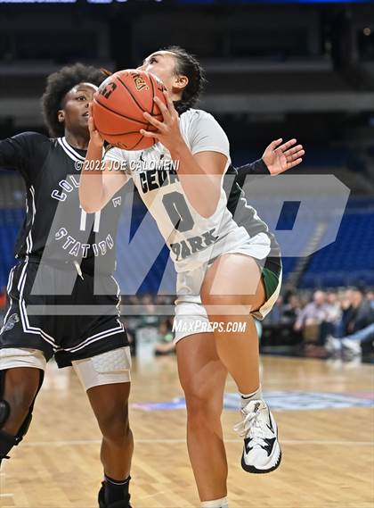 Thumbnail 2 in Cedar Park vs College Station (UIL 5A State Semifinal) photogallery.