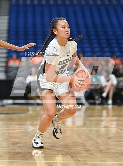 Thumbnail 1 in Cedar Park vs College Station (UIL 5A State Semifinal) photogallery.