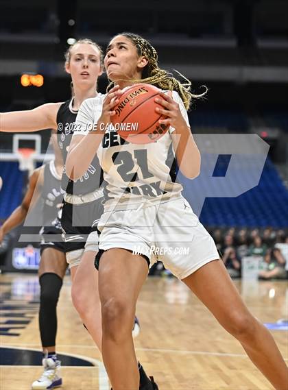 Thumbnail 2 in Cedar Park vs College Station (UIL 5A State Semifinal) photogallery.