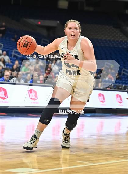 Thumbnail 3 in Cedar Park vs College Station (UIL 5A State Semifinal) photogallery.