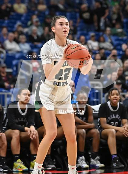 Thumbnail 2 in Cedar Park vs College Station (UIL 5A State Semifinal) photogallery.