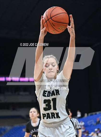 Thumbnail 2 in Cedar Park vs College Station (UIL 5A State Semifinal) photogallery.