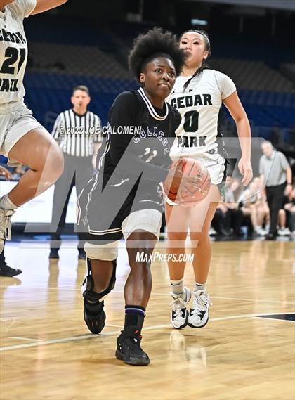 Thumbnail 3 in Cedar Park vs College Station (UIL 5A State Semifinal) photogallery.