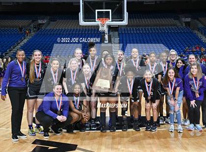Thumbnail 2 in Cedar Park vs College Station (UIL 5A State Semifinal) photogallery.