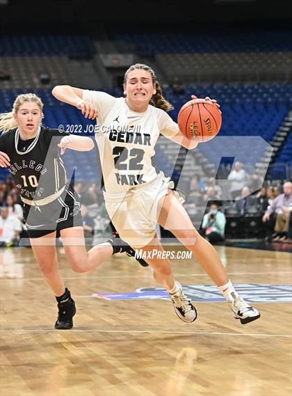 Thumbnail 1 in Cedar Park vs College Station (UIL 5A State Semifinal) photogallery.