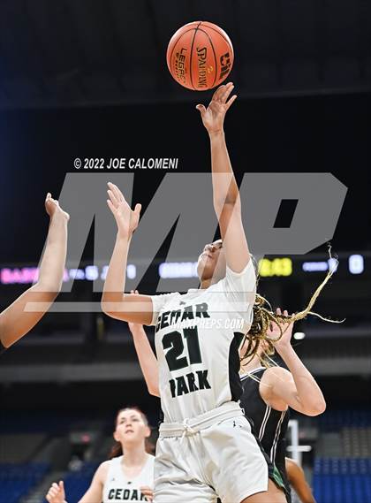 Thumbnail 1 in Cedar Park vs College Station (UIL 5A State Semifinal) photogallery.