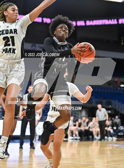 Thumbnail 1 in Cedar Park vs College Station (UIL 5A State Semifinal) photogallery.