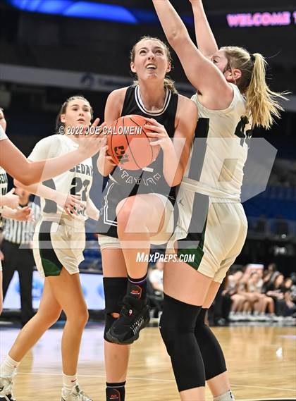Thumbnail 2 in Cedar Park vs College Station (UIL 5A State Semifinal) photogallery.