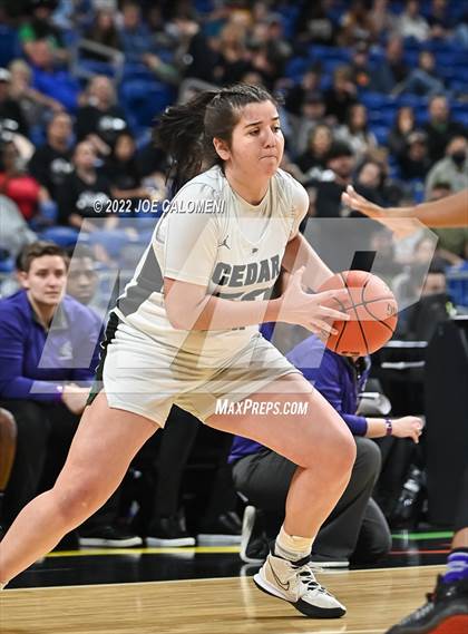 Thumbnail 3 in Cedar Park vs College Station (UIL 5A State Semifinal) photogallery.