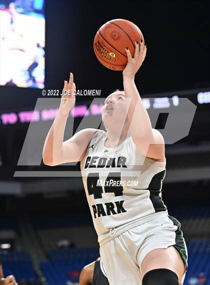 Thumbnail 2 in Cedar Park vs College Station (UIL 5A State Semifinal) photogallery.