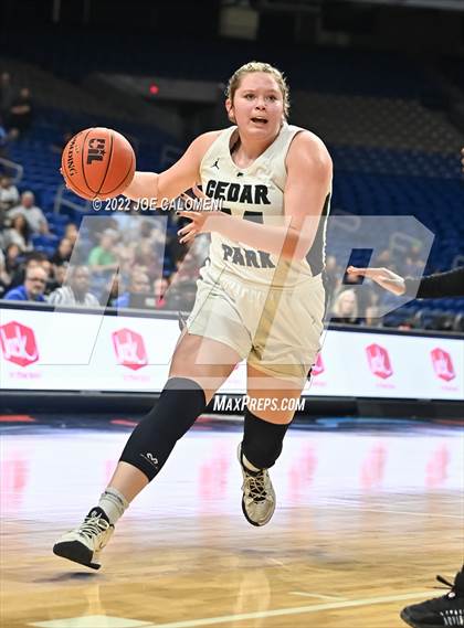 Thumbnail 1 in Cedar Park vs College Station (UIL 5A State Semifinal) photogallery.