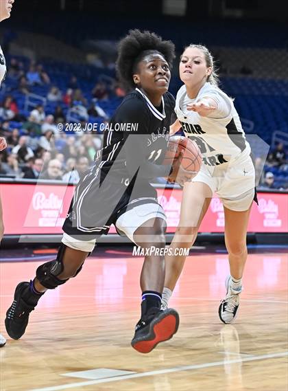 Thumbnail 2 in Cedar Park vs College Station (UIL 5A State Semifinal) photogallery.