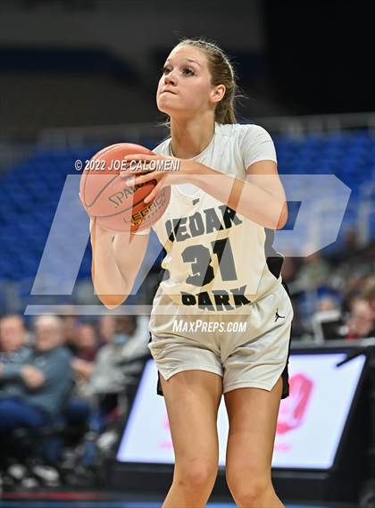 Thumbnail 1 in Cedar Park vs College Station (UIL 5A State Semifinal) photogallery.