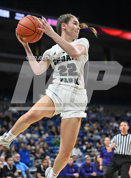Thumbnail 1 in Cedar Park vs College Station (UIL 5A State Semifinal) photogallery.