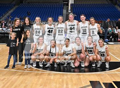 Thumbnail 2 in Cedar Park vs College Station (UIL 5A State Semifinal) photogallery.
