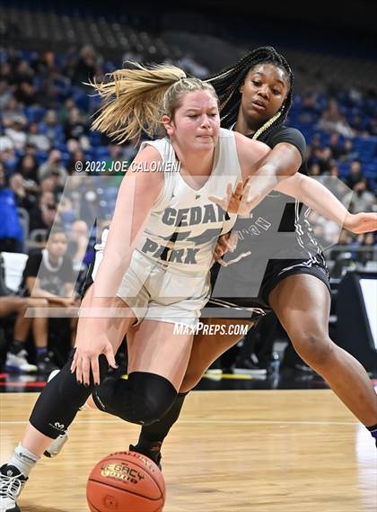 Thumbnail 1 in Cedar Park vs College Station (UIL 5A State Semifinal) photogallery.