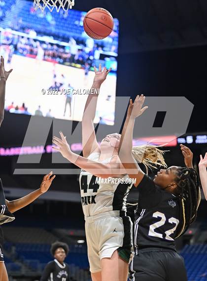 Thumbnail 3 in Cedar Park vs College Station (UIL 5A State Semifinal) photogallery.