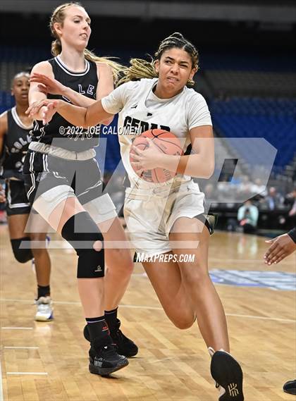 Thumbnail 3 in Cedar Park vs College Station (UIL 5A State Semifinal) photogallery.