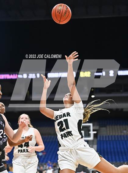 Thumbnail 2 in Cedar Park vs College Station (UIL 5A State Semifinal) photogallery.