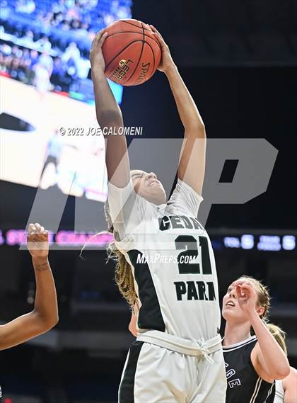 Thumbnail 2 in Cedar Park vs College Station (UIL 5A State Semifinal) photogallery.