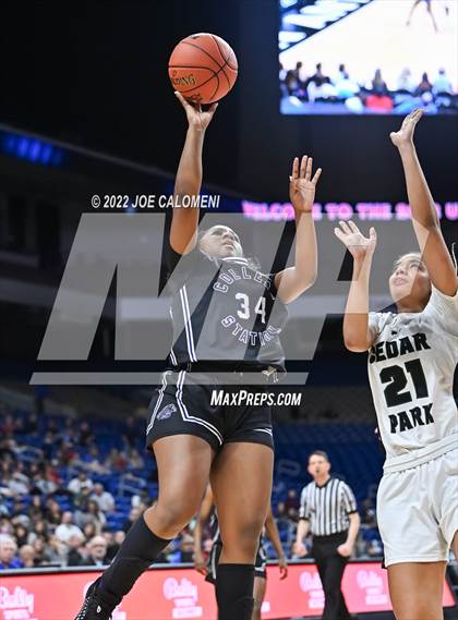 Thumbnail 1 in Cedar Park vs College Station (UIL 5A State Semifinal) photogallery.