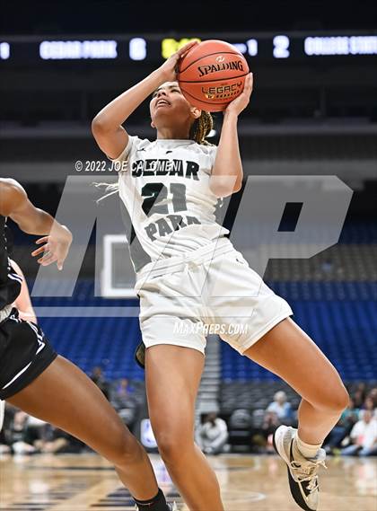 Thumbnail 2 in Cedar Park vs College Station (UIL 5A State Semifinal) photogallery.