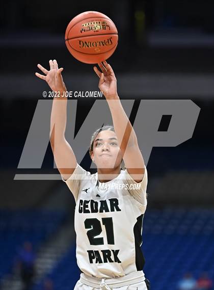 Thumbnail 1 in Cedar Park vs College Station (UIL 5A State Semifinal) photogallery.