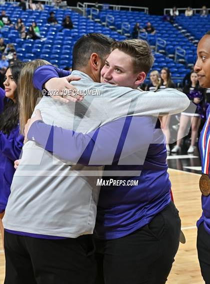 Thumbnail 2 in Cedar Park vs College Station (UIL 5A State Semifinal) photogallery.