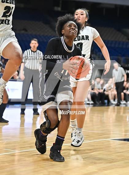 Thumbnail 1 in Cedar Park vs College Station (UIL 5A State Semifinal) photogallery.