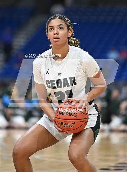 Thumbnail 2 in Cedar Park vs College Station (UIL 5A State Semifinal) photogallery.