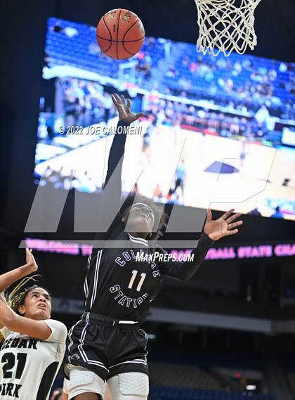 Thumbnail 1 in Cedar Park vs College Station (UIL 5A State Semifinal) photogallery.