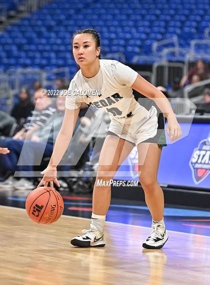 Thumbnail 3 in Cedar Park vs College Station (UIL 5A State Semifinal) photogallery.