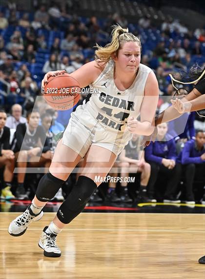 Thumbnail 2 in Cedar Park vs College Station (UIL 5A State Semifinal) photogallery.