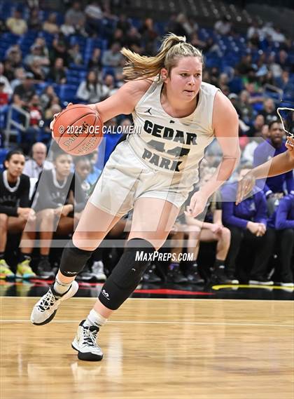 Thumbnail 1 in Cedar Park vs College Station (UIL 5A State Semifinal) photogallery.