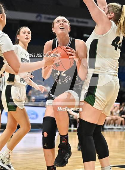 Thumbnail 1 in Cedar Park vs College Station (UIL 5A State Semifinal) photogallery.