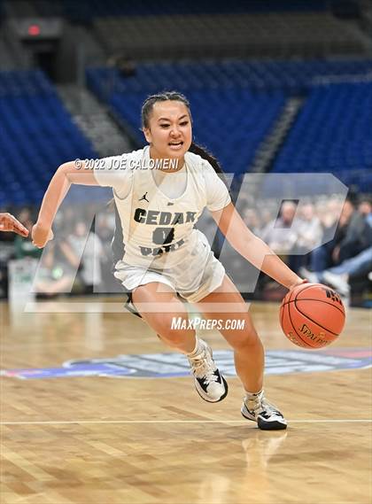 Thumbnail 2 in Cedar Park vs College Station (UIL 5A State Semifinal) photogallery.